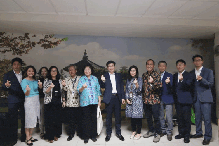 UMN Bangun Masa Depan Bersama KOICA dan Silla University