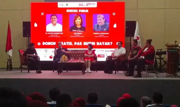 Biaya Kantong Darah Bisa Gratis, Asal Ada Intervensi Pemda