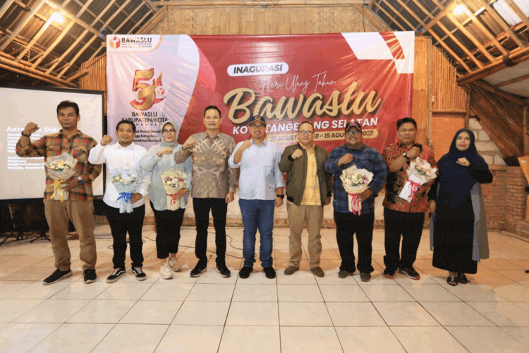 Rayakan HUT ke-5, Bawaslu Tangsel Siapkan Beragam Lomba