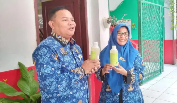 Produk Abate Alami SDN Tangerang 3 Jadi Pilot Project Inovasi Sekolah di Kota Tangerang