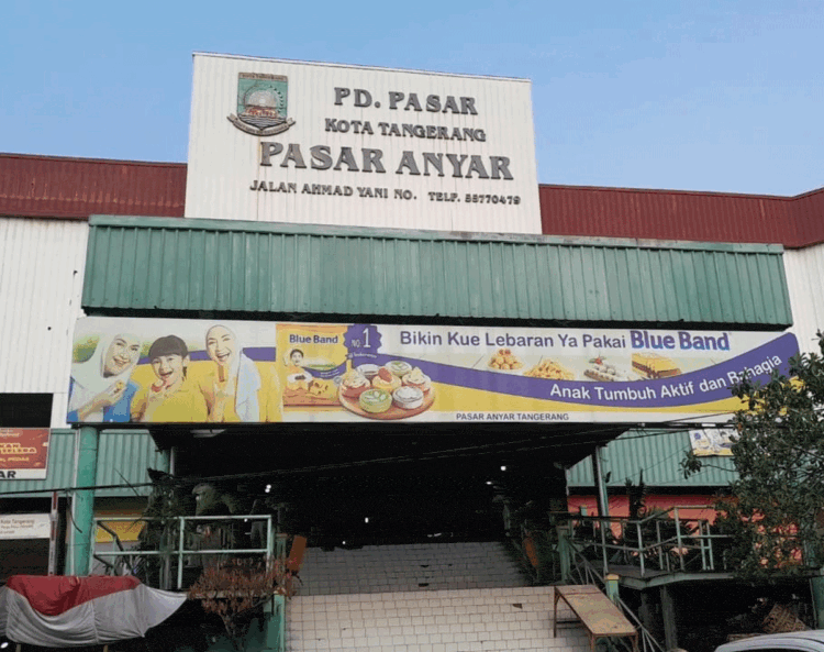572 Pedagang Pasar Anyar Segera Direlokasi, Pemkot Tangerang Siapkan Empat Lokasi