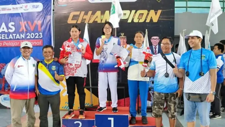 Atlet Kabupaten Tangerang Sumbang 4 Medali Emas Untuk Banten di Ajang Popnas