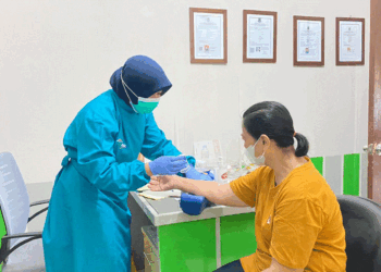 Antusias Masyarakat Ikuti Kegiatan Prolanis di Klinik Pratama Larasati