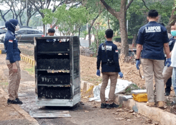 Akibat Over Heating , UPS Meledak di RS Eka Hospital
