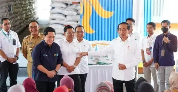 Hari Ini Bantuan Pangan Mulai Disalurkan