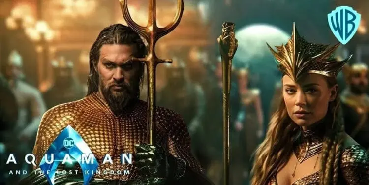 Teaser The Lost Kingdom, Ancaman Black Manta: Bunuh Aquaman & Cs