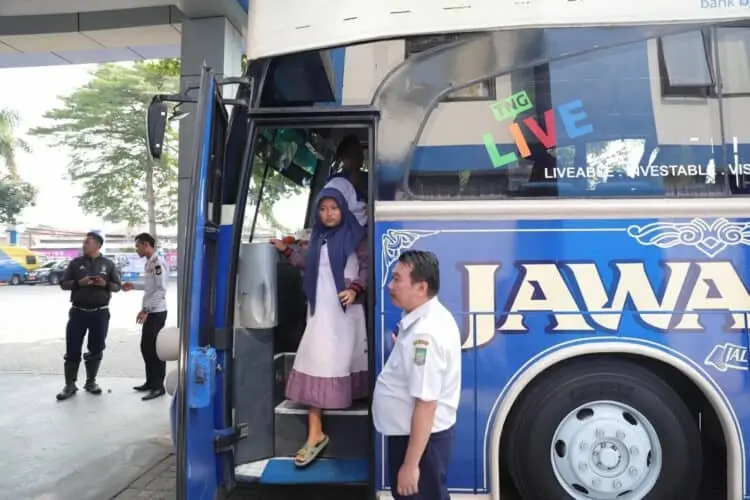 Dishub Kota Tangerang Launching Aplikasi Abang Jawara