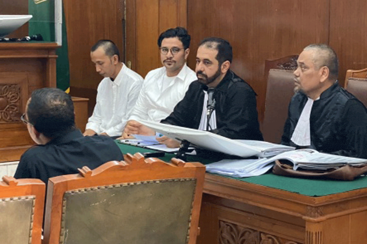 Ammar Zoni Kecewa, Sidang Tuntutan Ditunda