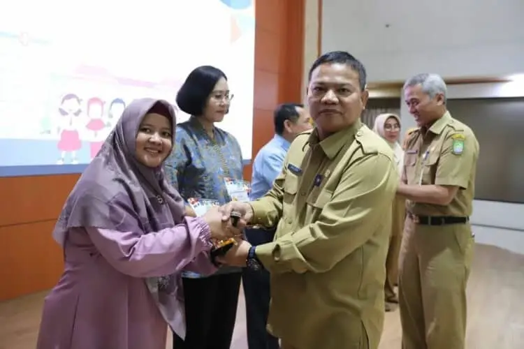 Disdik Kota Tangerang Gelar Sosialisasi Sekolah Sehat Tingkat SD