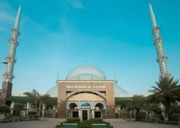 Masjid Al-Azhom Kota Tangerang Bakal Ditambah Fasilitas 4 Payung Besar Seperti di Madinah