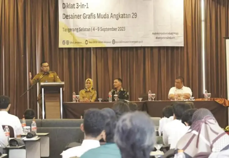 Hipmi Tangsel Gelar Pelatihan Desain Grafis Untuk UMKM