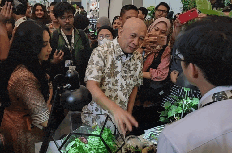 FLOII Diharapkan Jadi Lokomotif UMKM Tanaman Hias