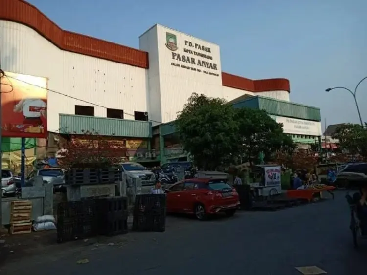 Pj Wali kota Tangerang Kembali Tinjau Persiapan Relokasi Pedagang Pasar Anyar