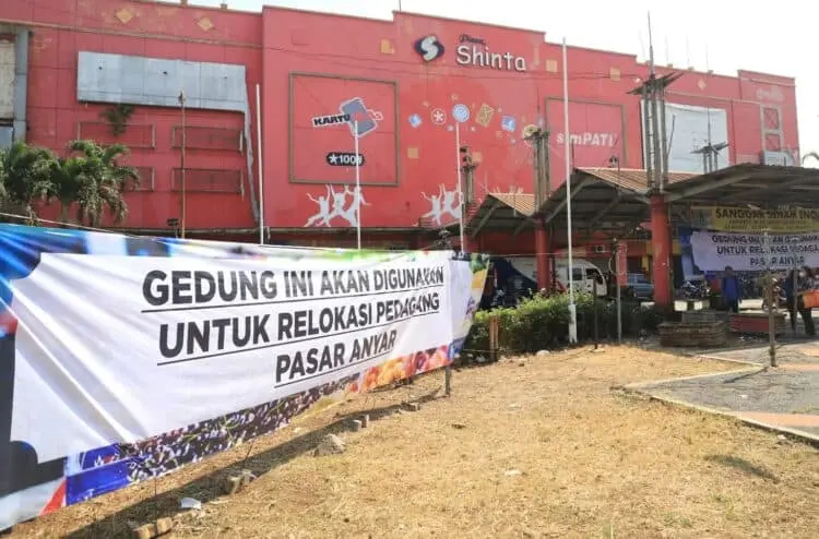 Sosialisasi Relokasi Pasar Anyar Tangerang Dianggap Masih Minim