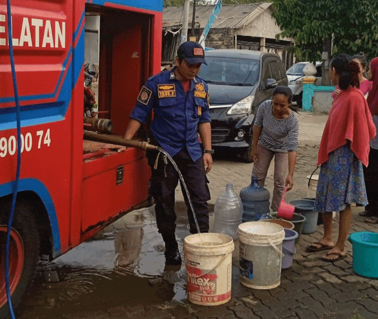 SK Tanggap Darurat Sedang Dibuat Di Kabupaten Tangerang