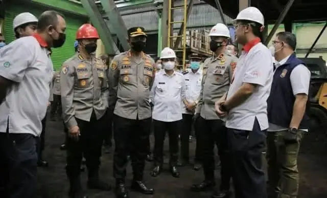 Masih Gunakan Batu Bara, 2 Pabrik di Kota Tangerang Disidak Polisi dan Pemkot Tangerang