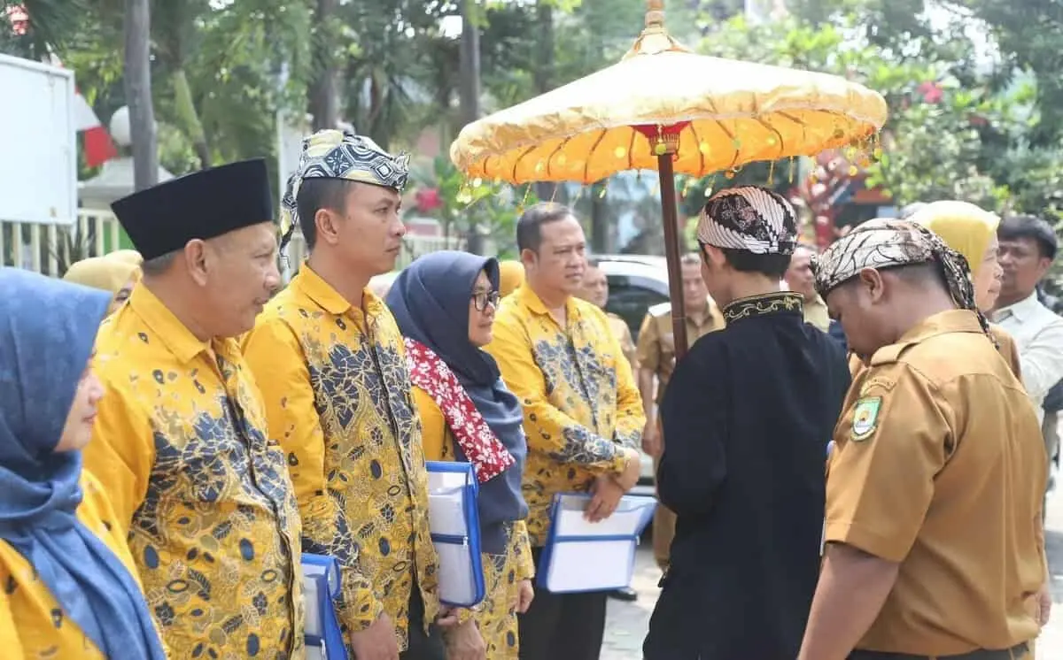 SD dan SMP Negeri Kota Tangerang Jalani Penilaian Lomba Sekolah Sehat Tingkat Provinsi