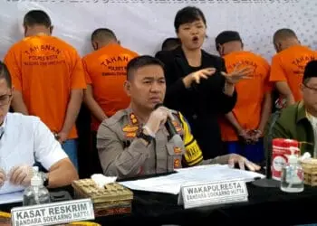 10 Pelaku Curanmor Ditangkap Polres Bandara Soekarno-Hatta