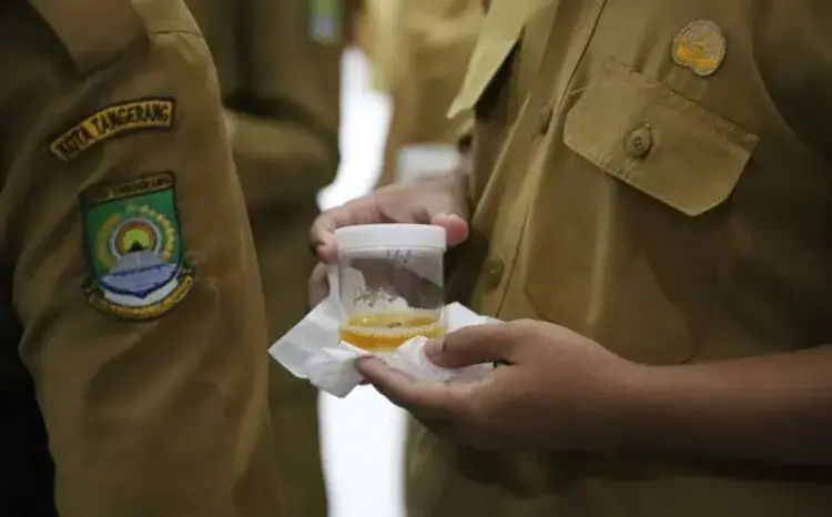 Ratusan Pegawai Pemkot Tangerang Mendadak Dites Urine oleh BNN