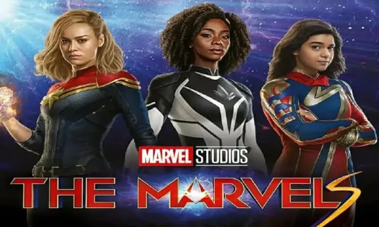 Anyar dari The Marvels, Trio Perempuan Super Selamatkan Alam Semesta