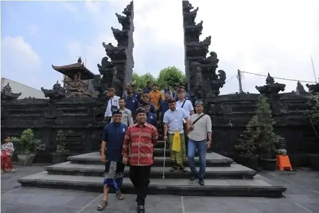 Buka Utsawa Dharma Gita Tingkat Kota Tangerang, Ini Pesan Wali kota Arief