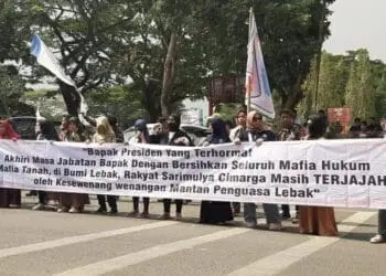 Lahan Dijadikan Tambang dan Tak Diberi Ganti Rugi, Warga di Lebak Protes