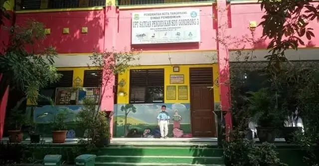 SD Negeri Gondrong 3 Kota Tangerang Juara 1 Lomba Sekolah Sehat Tingkat Provinsi Banten