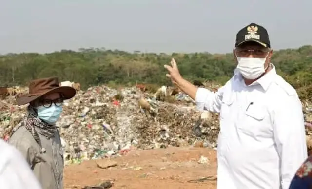Infrastruktur Minim, DLH Lebak Belum Siap Tampung Sampah dari Tangsel