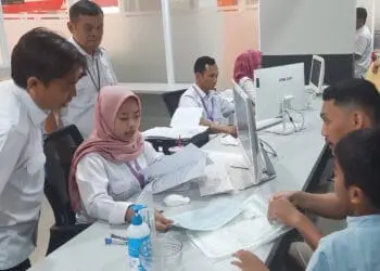 5.802 Warga Sudah Dilayani Gerai Pelayanan Publik Kabupaten Tangerang