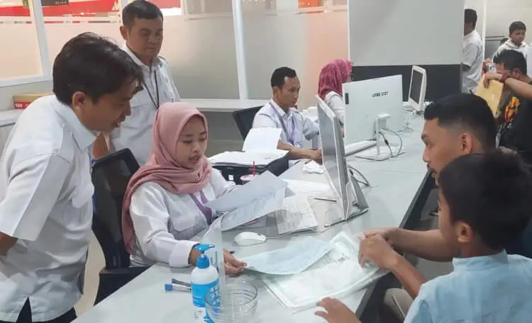 5.802 Warga Sudah Dilayani Gerai Pelayanan Publik Kabupaten Tangerang