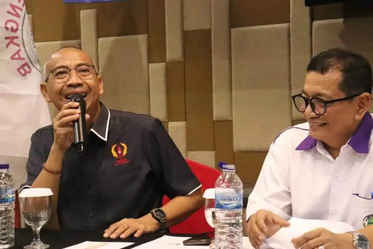 Iwan Firmansyah Kembali Pimpin PTMSI Kabupaten Tangerang