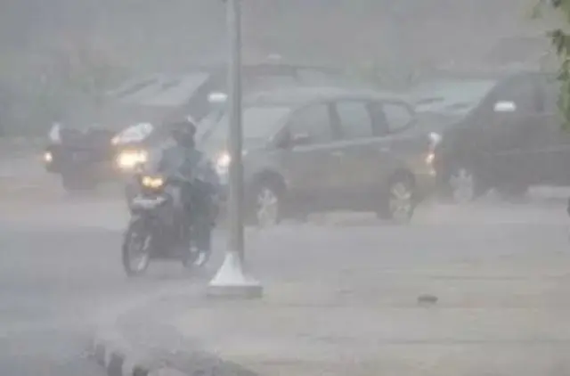 Warga Lebak Diminta Waspadai Dampak Peralihan Cuaca, BPBD: Angin Kencang
