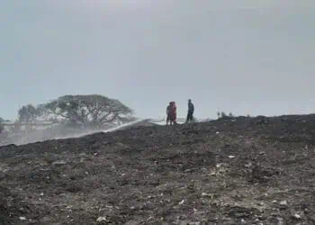 KLH Kembali Tegaskan Larang Open Dumping Maupun Open Burning Sampah