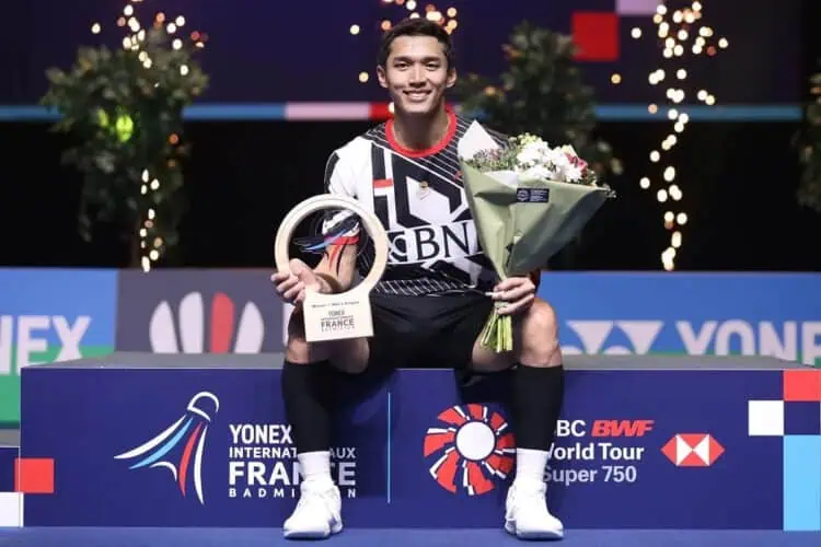 Jonatan Christie dan Chico Mundur dari Pelatnas PBSI