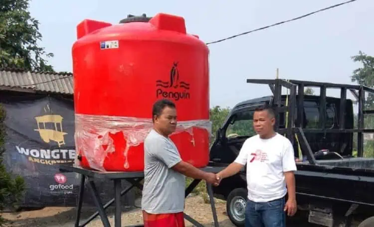 DCKTR Tangsel Anggarkan Pembelian 50 Unit Toren Di APBD Perubahan 2023