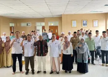 Kampanyekan Germas, Dinkes Kabupaten Tangerang Gandeng Ulama