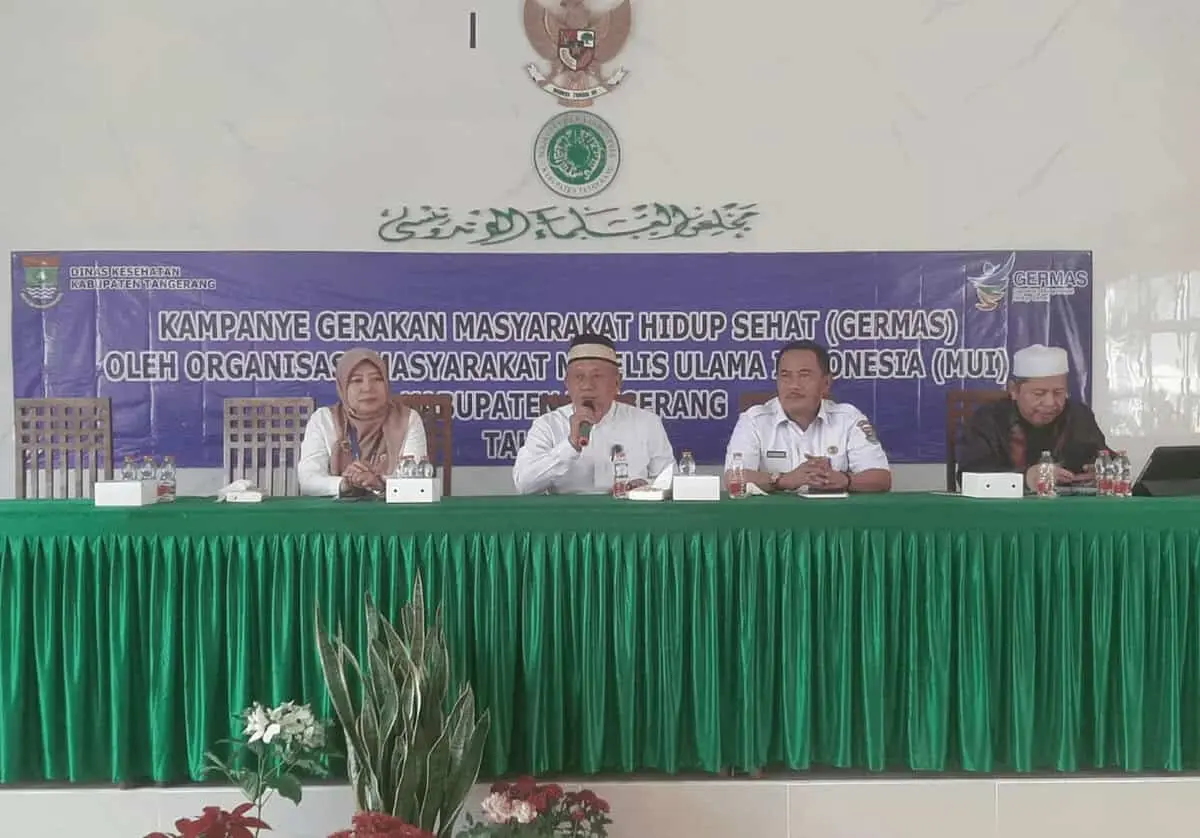 Kampanyekan Germas, Dinkes Kabupaten Tangerang Gandeng Ulama