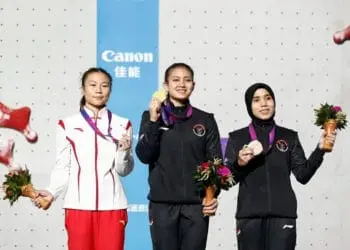 Atlet Kota Tangerang, Rajiah Salsabillah Bawa Pulang Dua Medali Panjat Tebing Asian Games
