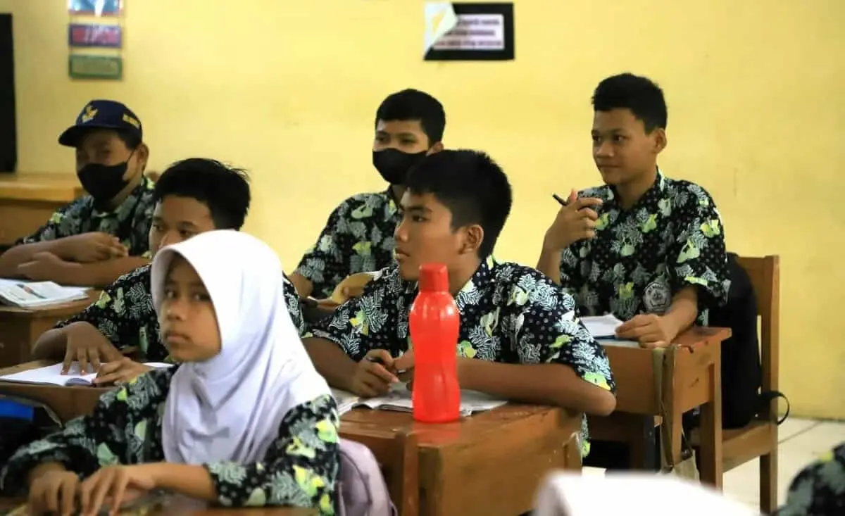 Kota Tangerang Bangga Memakai Batik Kota Tangerang Bangga Memakai Batik