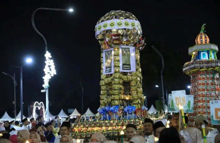 Beri Apresiasi, Ketua DPRD Kota Tangerang Sebut Festival Maulid Nabi Sebagai Syiar Islam