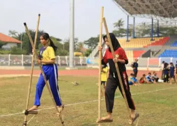 Dispora Kota Tangerang Gelar Kejuaraan Olahraga Tradisional
