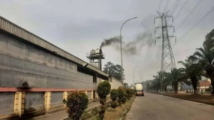 Sebabkan Polusi Udara, DLHK Kabupaten Tangerang Beri Pabrik Besi Waktu 3 Bulan