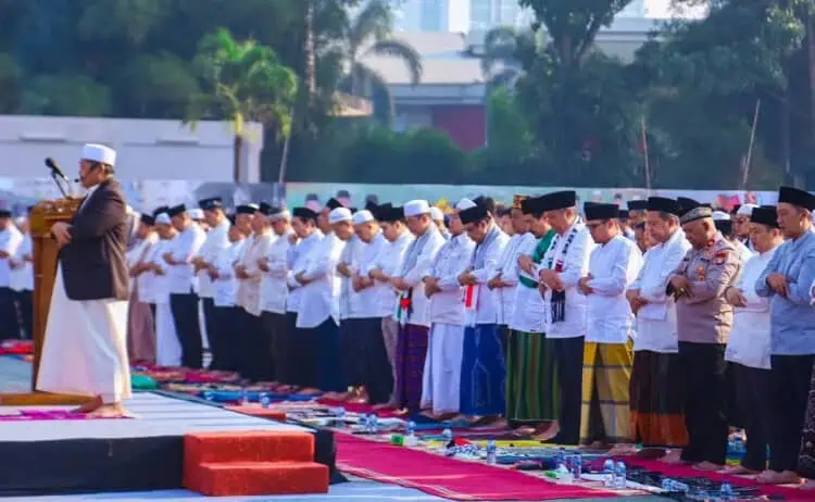 Wali Kota Tangsel Minta Salat Istisqa Terus Dilakukan