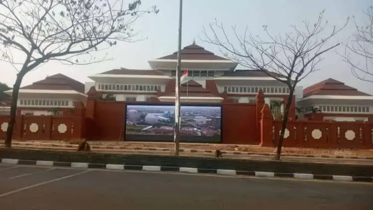 Gedung DPRD Banten Kini Mirip Kesultanan Kenari di Era Sultan Abul Mafakhir