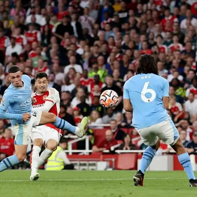 Takluk Dari Arsenal, Manchester City Rasakan Kalah Beruntun