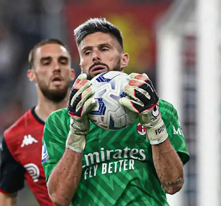Kalahkan Genoa, AC Milan Tetap Kalem di Puncak