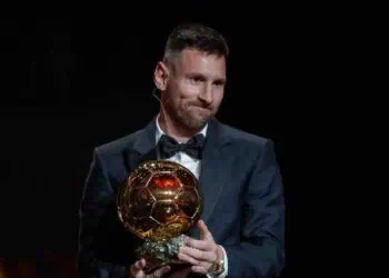 Messi Raih Ballon d'Or 2023 ke-8