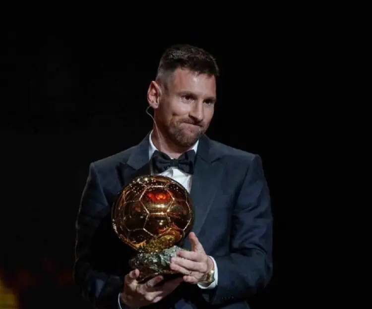 Messi Raih Ballon d'Or 2023 ke-8