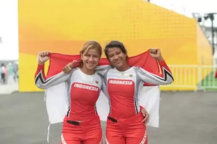 Indonesia Raih Emas Asian Games Keempat dari Sepeda BMX