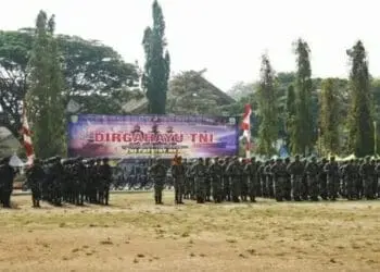 78 Tahun TNI, Terus Bersinergi dengan Masyarakat